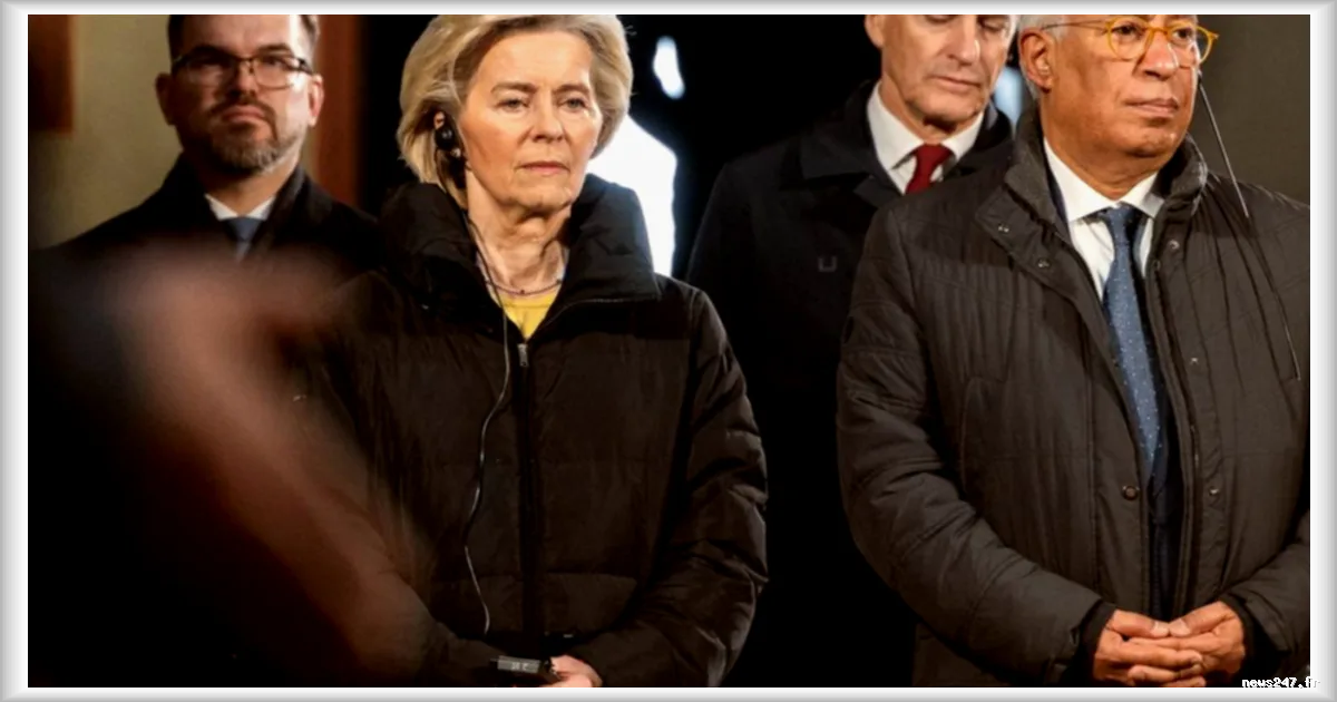 Les dirigeants de l’UE arrivent à Kiev sans annonces majeures