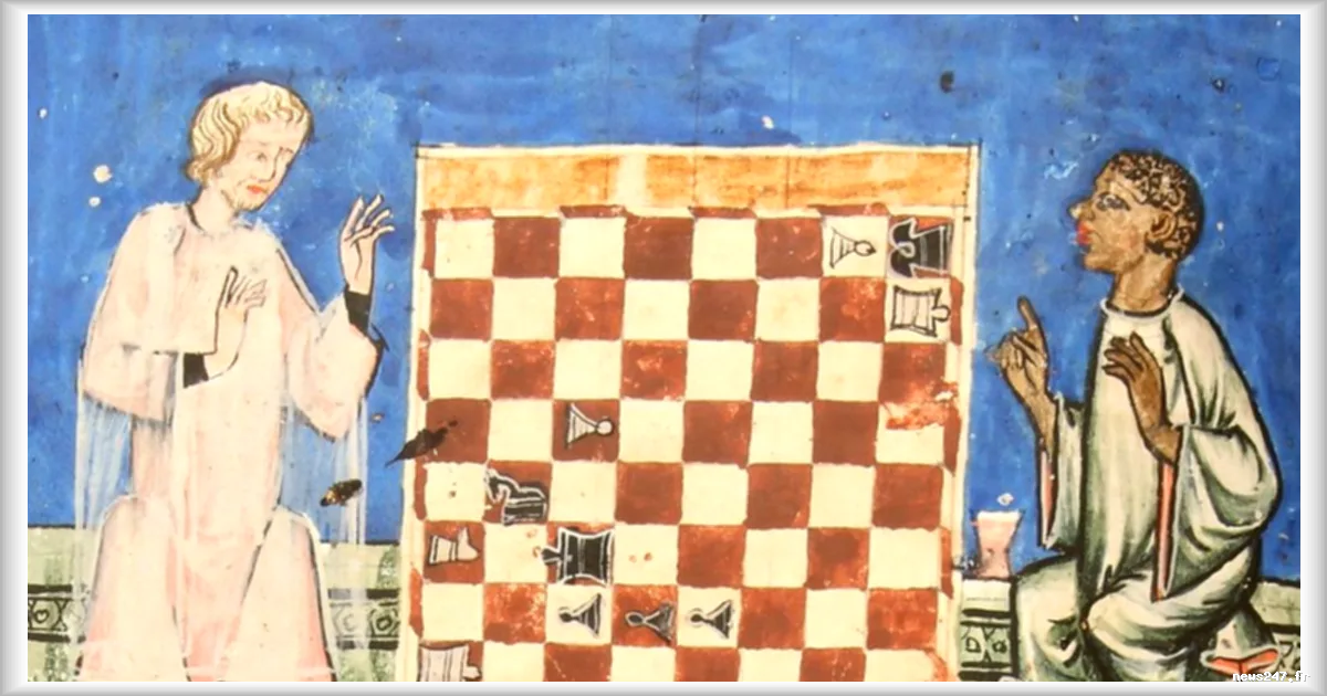 Les échecs au Moyen Âge : un jeu promouvant l'égalité et le respect mutuel