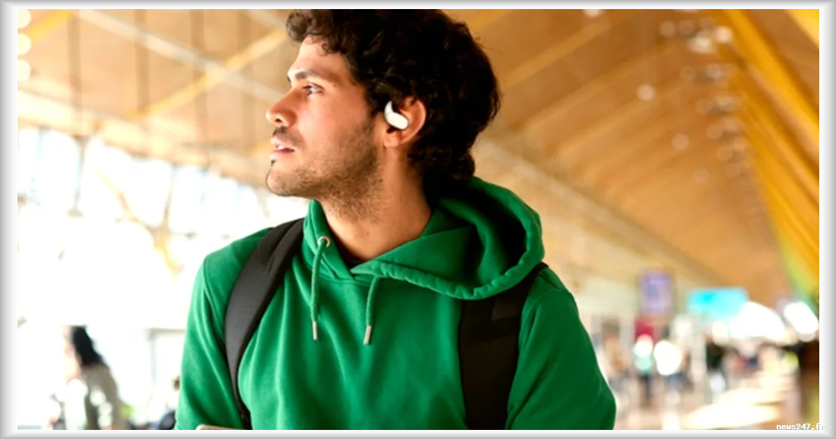 Les écouteurs JBL Sense Lite en promotion à -38% : confort et autonomie pour les sportifs