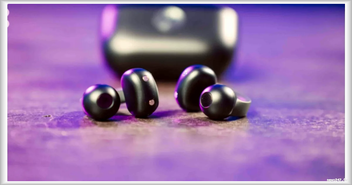 Les écouteurs Motorola Moto Buds Loop à l'autonomie généreuse, bradés à moins de 100 €