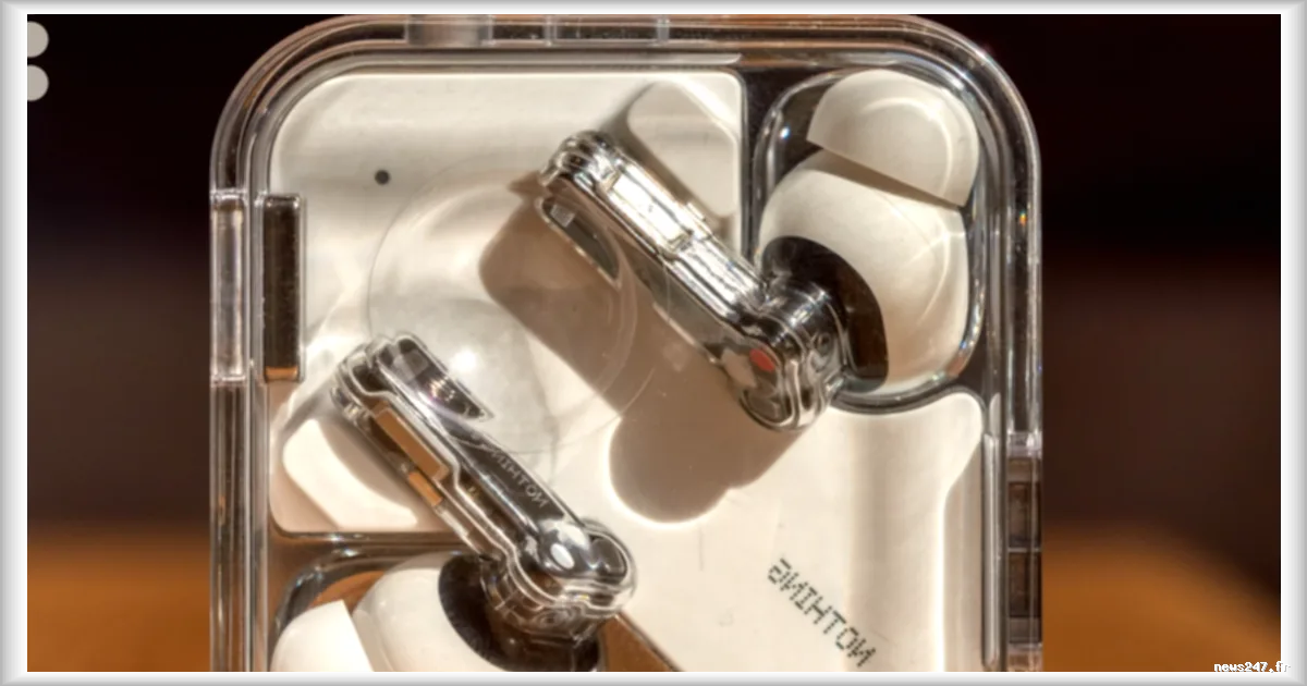 Les écouteurs Nothing Ear à 79,99 €, soit presque moitié prix depuis leur lancement