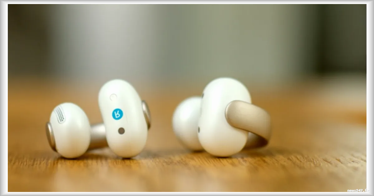 Les écouteurs ouverts Anker Soundcore Aeroclip voient leur prix divisé par deux grâce à Joybuy