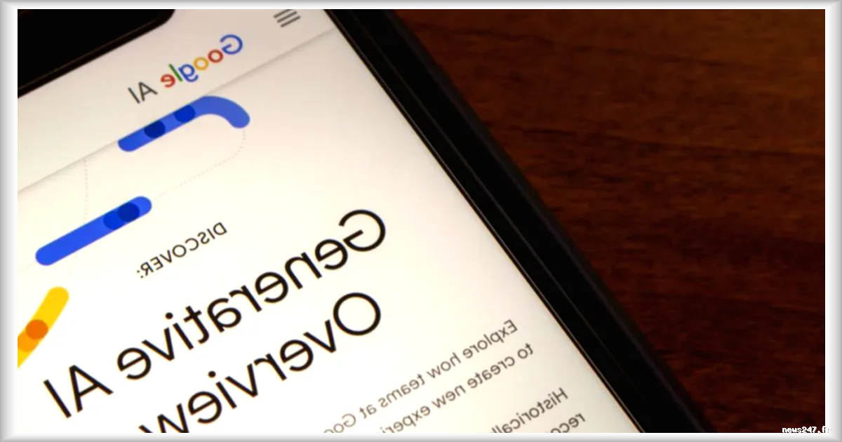 Les éditeurs de presse français face à un nouveau défi avec l'arrivée de Google AI Overviews