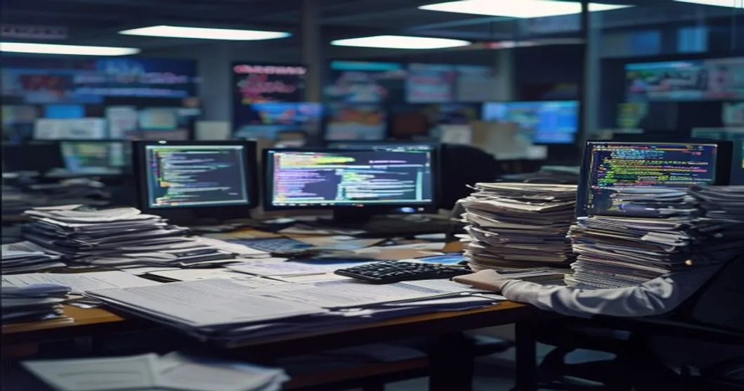 Les éditeurs d'intelligence artificielle : d'ou viennent les montagnes de textes pour l'entrainement ?