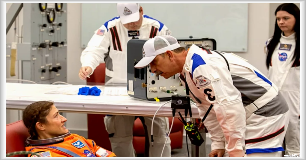 Les effets du voyage spatial sur le corps humain : entre perte osseuse et troubles visuels