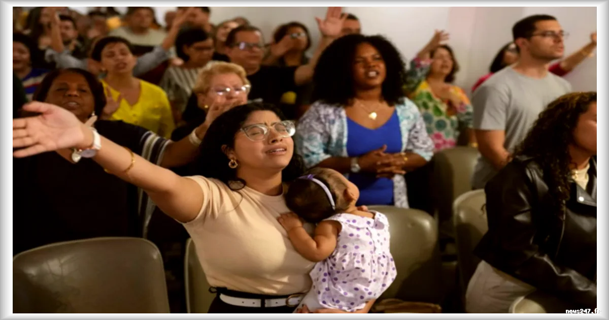 Les églises évangéliques au Brésil se modernisent pour séduire une jeunesse branchée