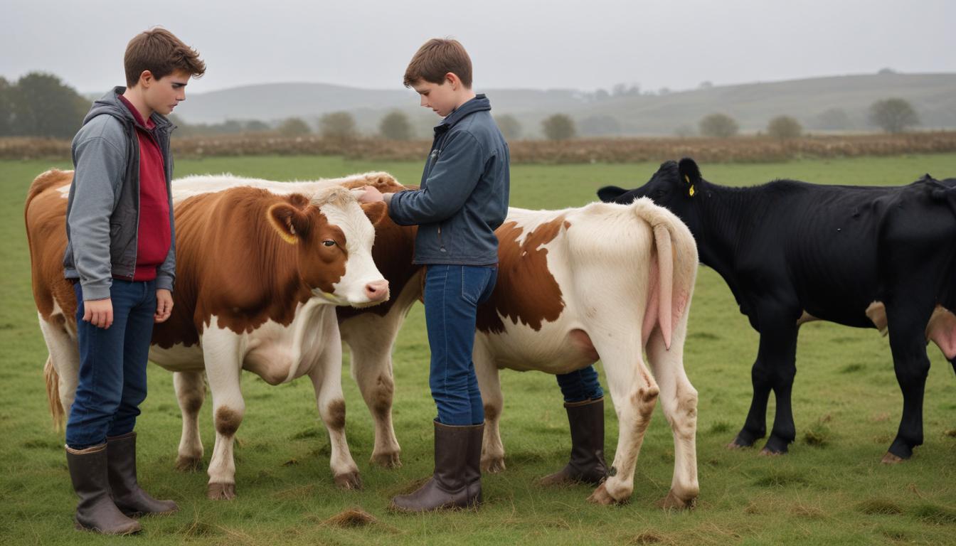 Les élèves de première d’un lycée agricole en Bretagne : immersion au cœur des travaux pratiques