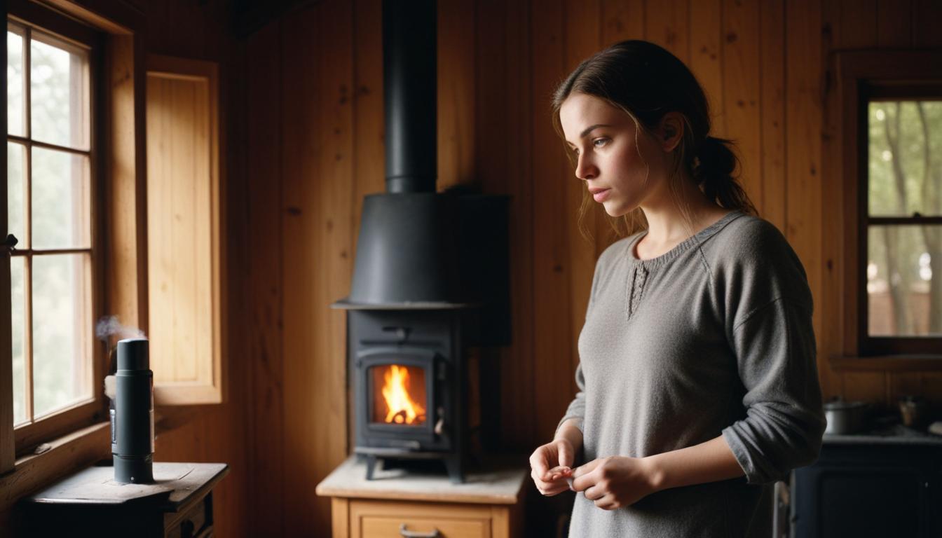 Les émissions de particules fines du chauffage au bois, une source majeure de pollution de l'air