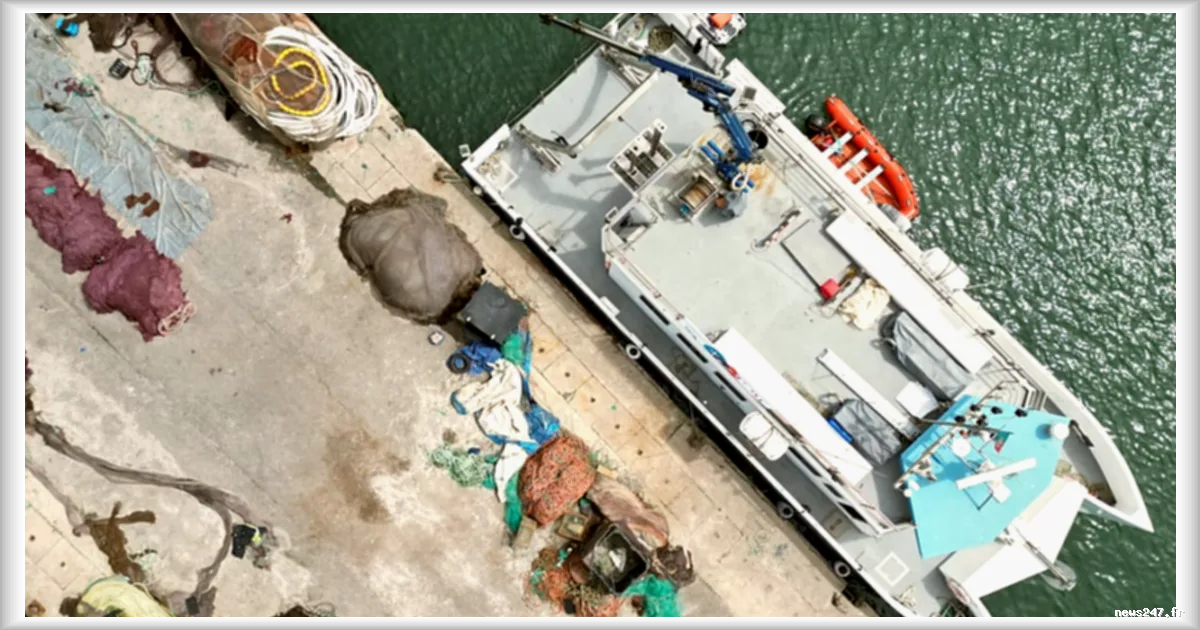 Les engins de pêche fantômes : une menace sous-marine à combattre selon Euronews FR