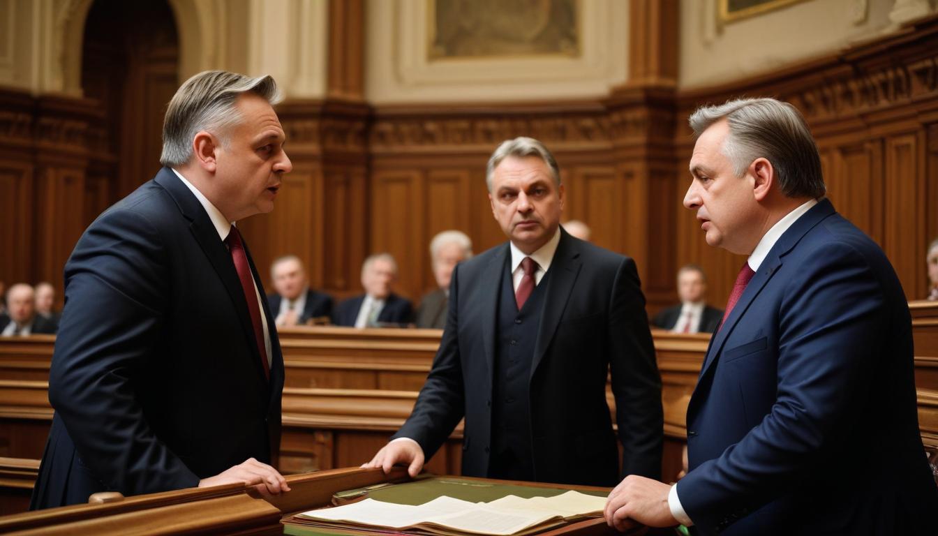 Les enjeux géopolitiques des élections législatives en Hongrie selon Le Monde