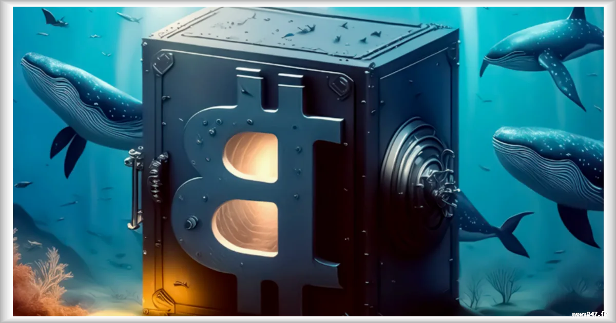 Les entités qui détiennent plus de 100 BTC : une offensive en cours