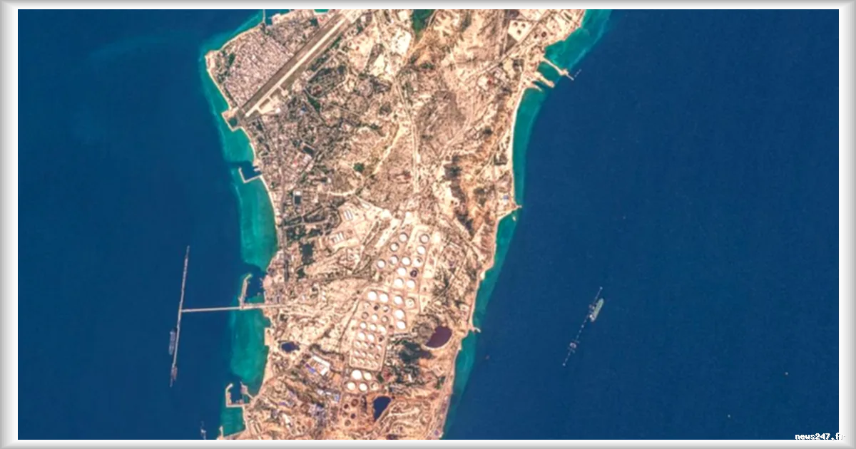 Les États-Unis bombardent l'île de Kharg, point stratégique de l'économie iranienne