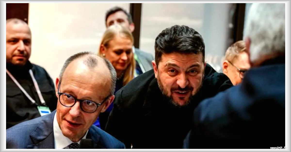 Les Etats-Unis sollicitent l'aide de l'Ukraine pour contrer les drones iraniens au Moyen-Orient, annonce Zelensky