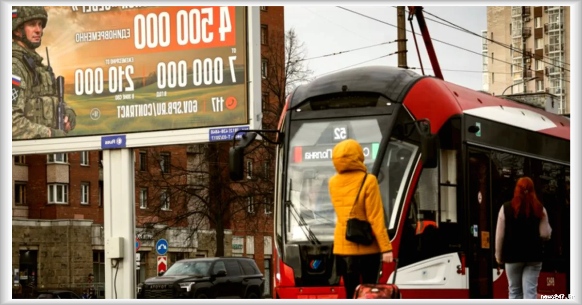 Les étudiants russes sous pression pour s'enrôler contre l'Ukraine