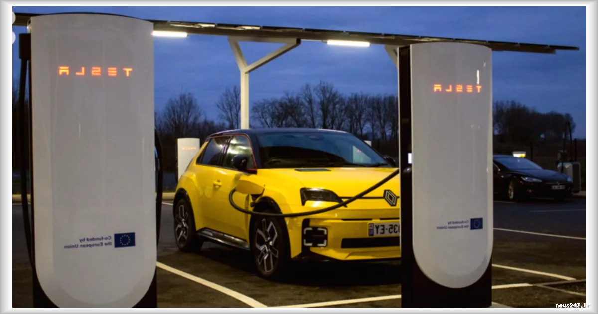 Les Européens se tournent vers la voiture électrique face à la hausse du prix du carburant