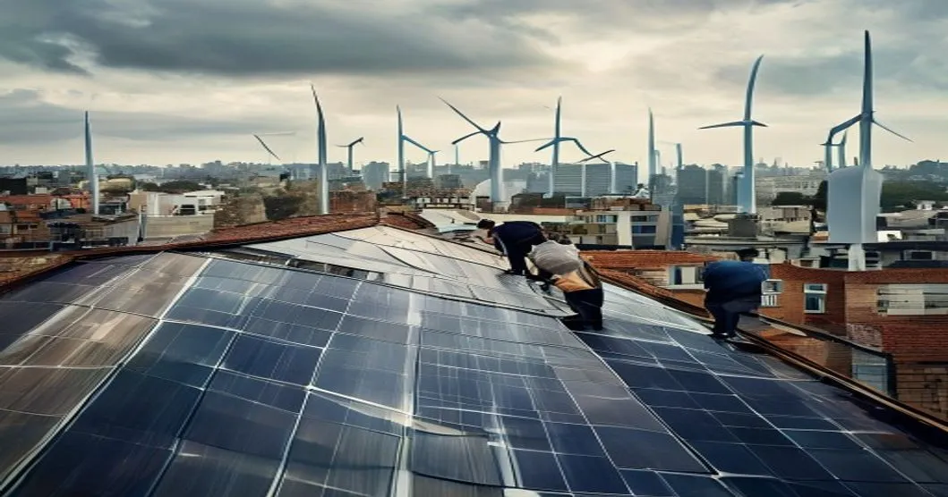 Les Européens se tournent vers les énergies vertes en pleine guerre en Iran