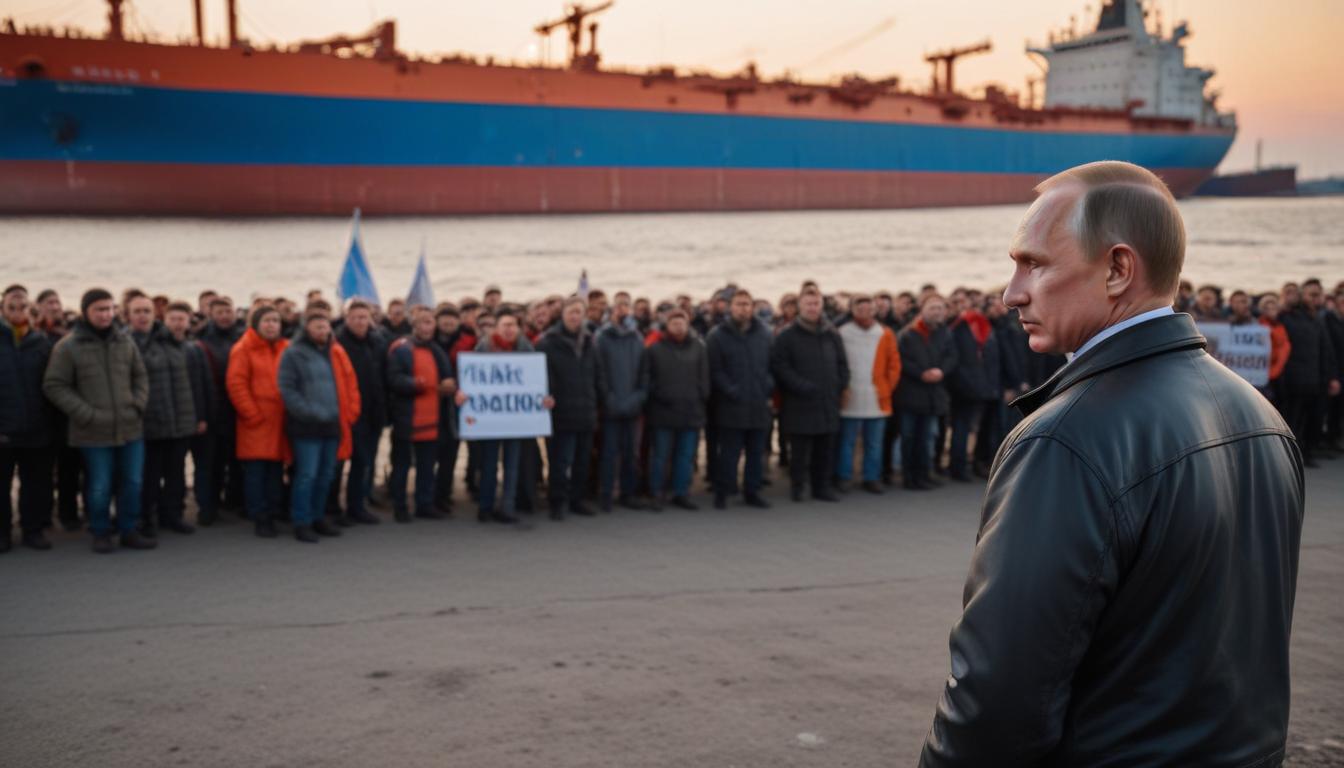 Les exportations de pétrole russe restent au-dessus des niveaux d'avant-guerre malgré les sanctions occidentales