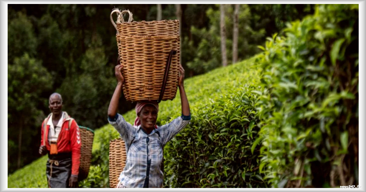 Les exportations de thé kényan vers le Moyen-Orient interrompues suite à la guerre en Iran