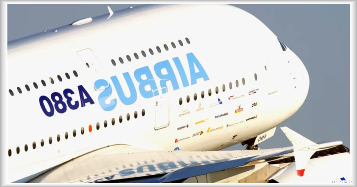 Les faibles livraisons d'Airbus entrainent une baisse de 26% du bénéfice net au premier trimestre