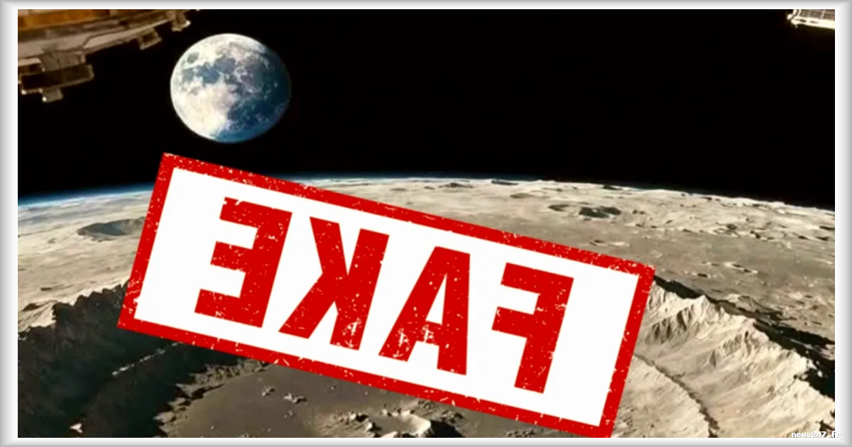 Les fausses images de la mission Artémis II inondent les réseaux sociaux : où trouver les véritables clichés?