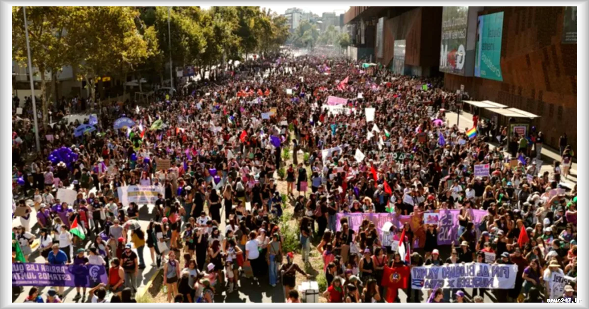 Les femmes en Amérique latine appellent au changement face à la montée de la droite politique