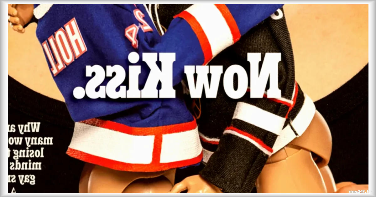 Les femmes et la fascination pour les hommes gays : le cas de la série Heated Rivalry