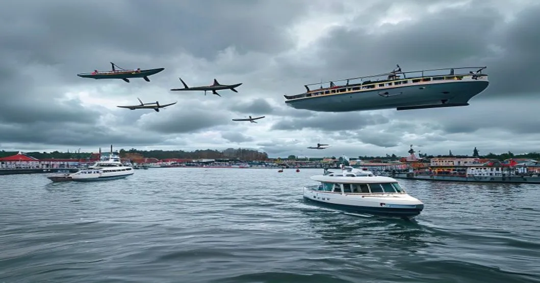 Les ferries volants de Candela pourraient révolutionner les transports maritimes