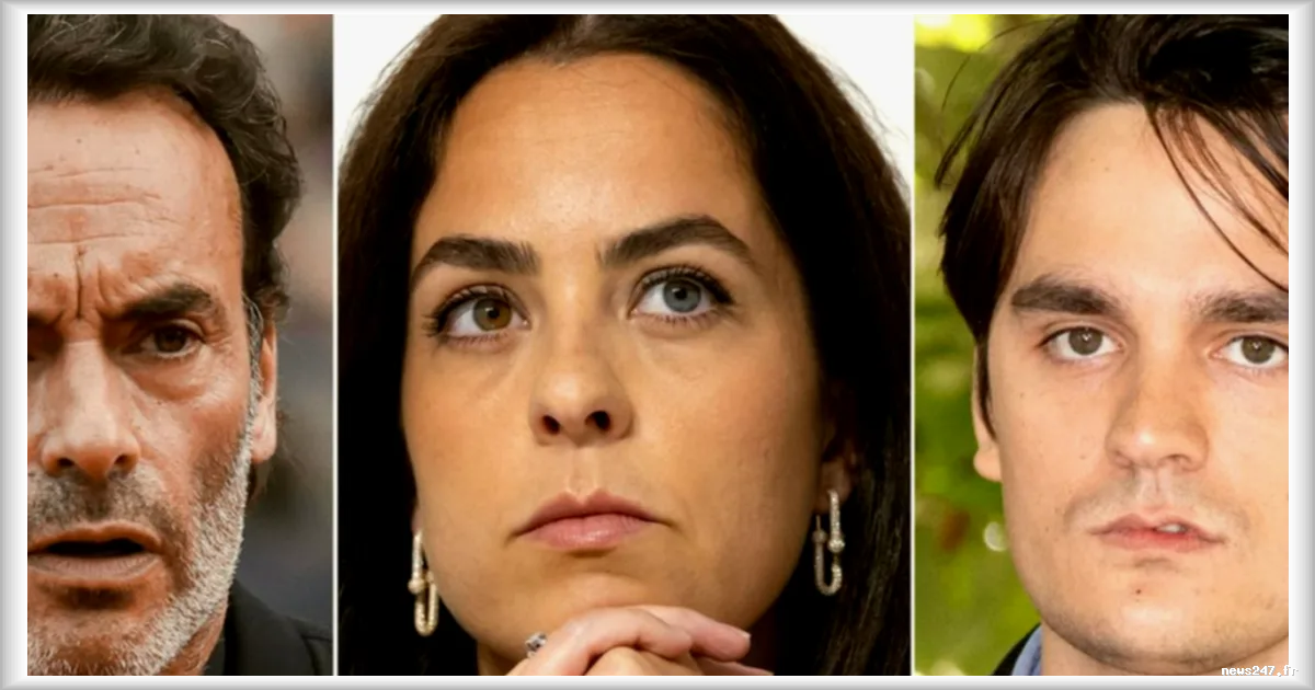 Les fils d’Alain Delon devant la justice pour l’enregistrement et la diffusion d’une conversation entre Anouchka et son père