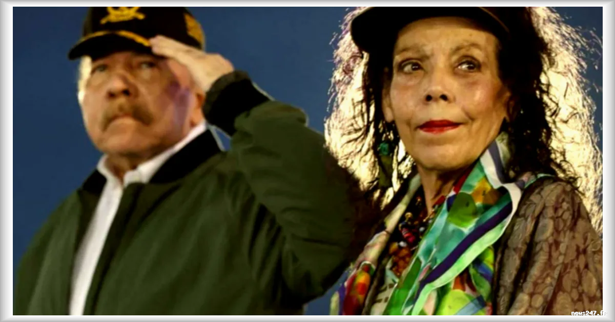 Les fils du couple Ortega-Murillo sanctionnés par les États-Unis au Nicaragua