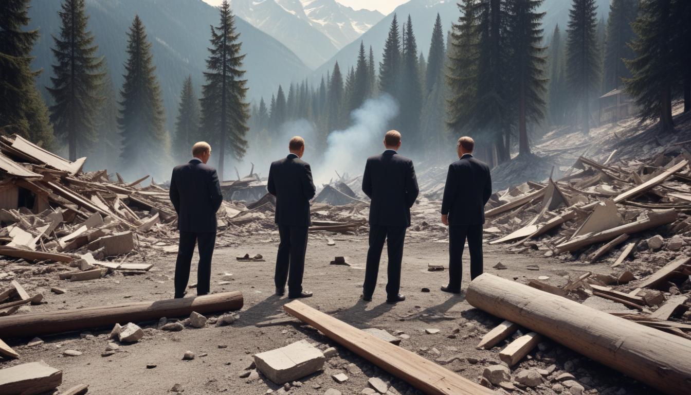 Les finances du couple Moretti révélées suite à un incendie meurtrier à Crans-Montana