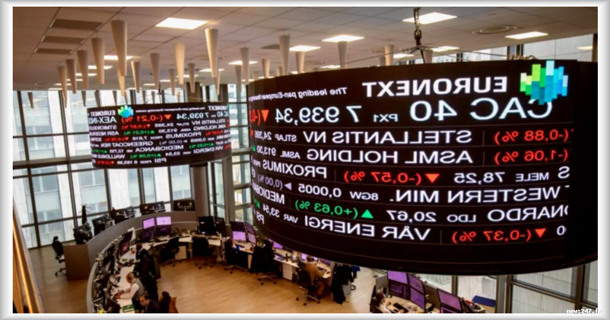 Les fleurons du CAC 40 affichent une croissance impressionnante malgré la tempête géopolitique