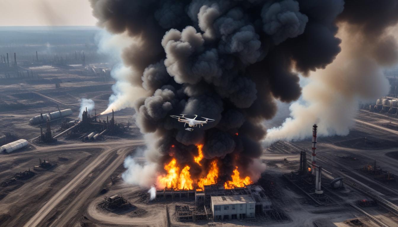 Les forces ukrainiennes prennent l'avantage dans les frappes aériennes contre la Russie