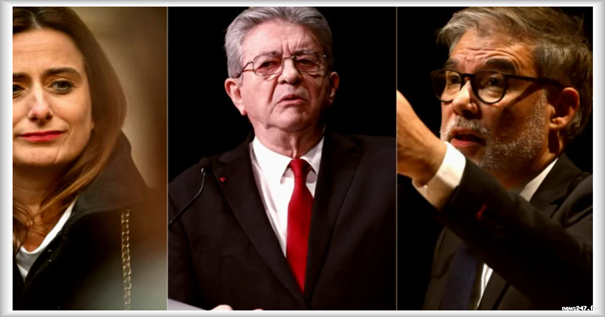 Les Français rejettent les alliances entre le PS et LFI lors des municipales