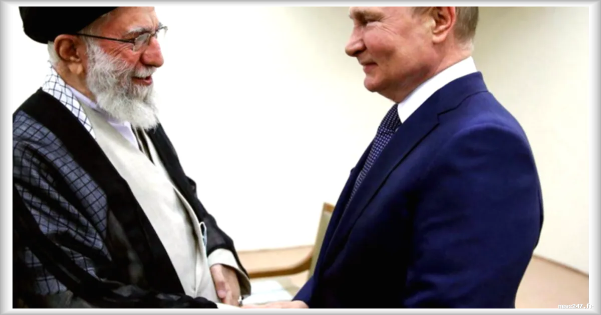 Les frappes sur l'Iran : Kiev salue la fin d'un allié de Poutine