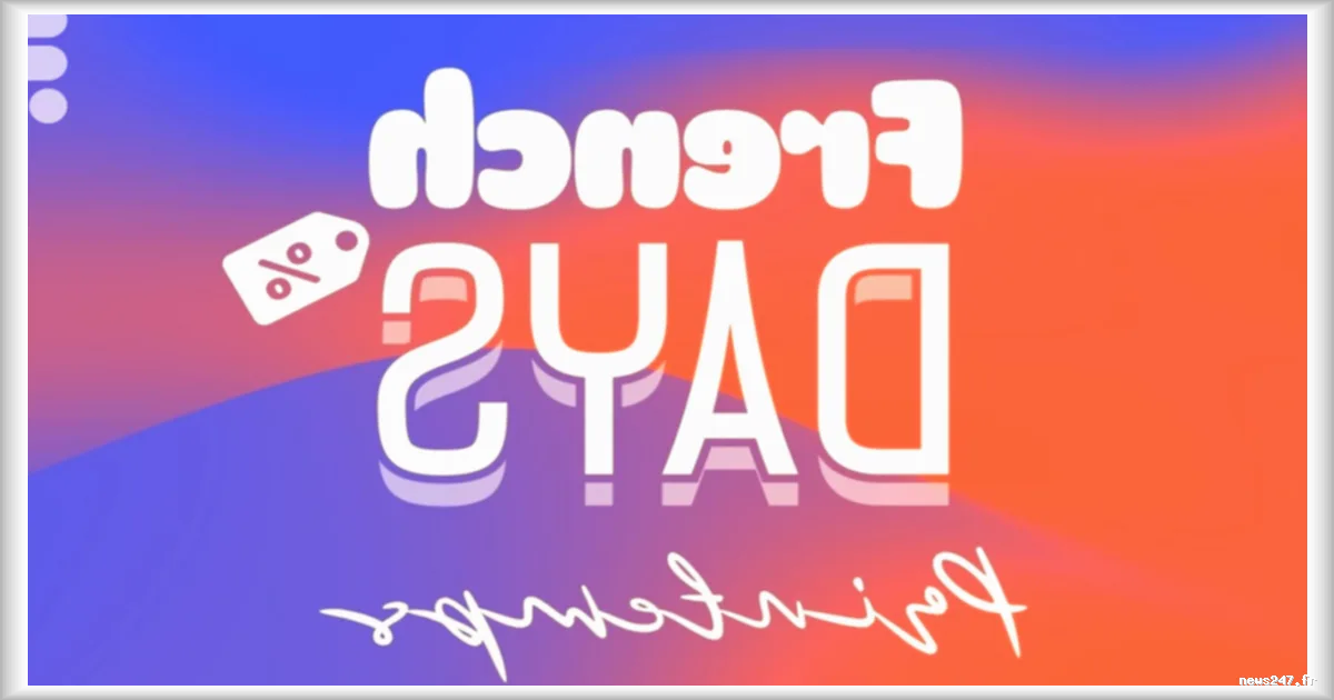 Les French Days de retour en 2026 : tout ce qu'il faut savoir pour bien se preparer