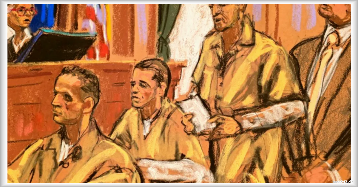 Les frères Alexander condamnés à 30 ans de prison pour des viols en série