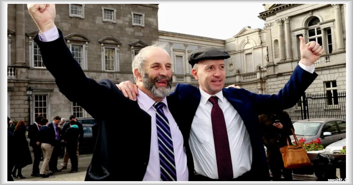 Les frères Healy-Rae, figures de proue de la ruralité irlandaise face à Dublin