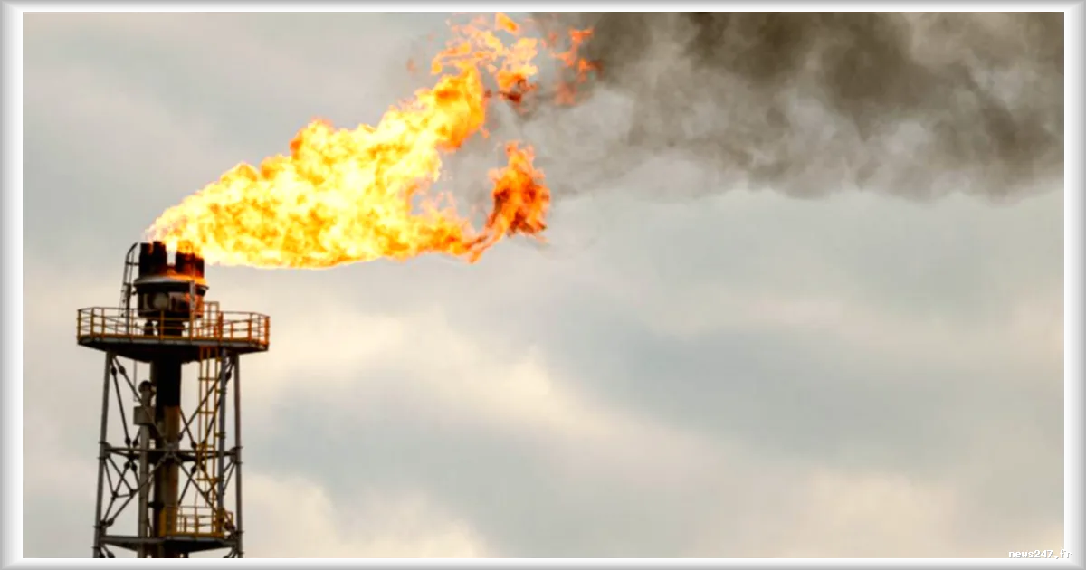 Les fuites massives de méthane amplifient le réchauffement climatique selon le Stop Methane Project de l'UCLA