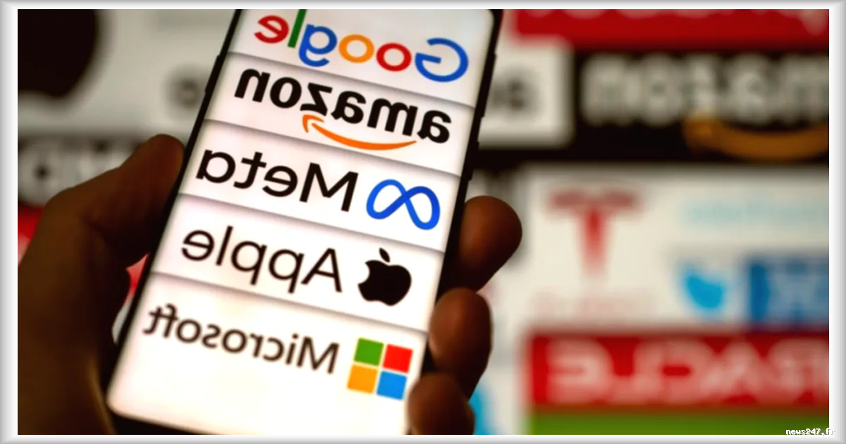 Les Gafam dévoilent leurs résultats trimestriels dans un secteur de l'IA en effervescence