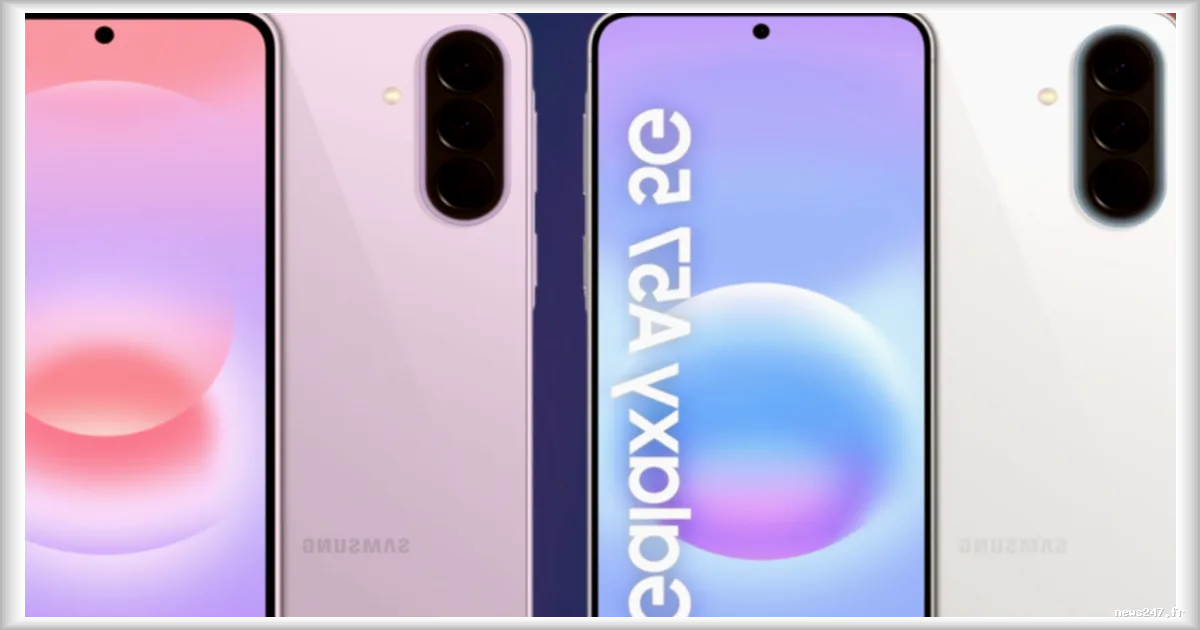 Les Galaxy A57 et A37 de Samsung : des fuites avant leur lancement imminent