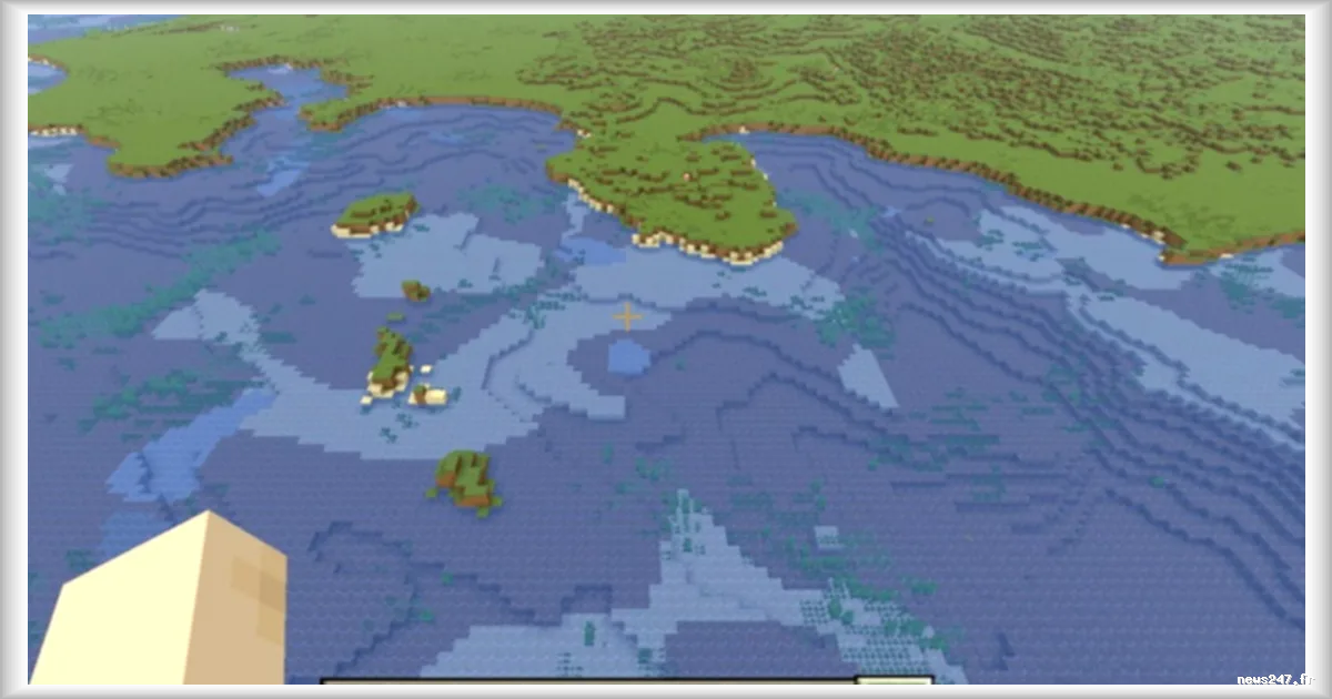Les garde-côtes japonais lancent une carte Minecraft des fonds marins japonais, incluant la fosse des Mariannes