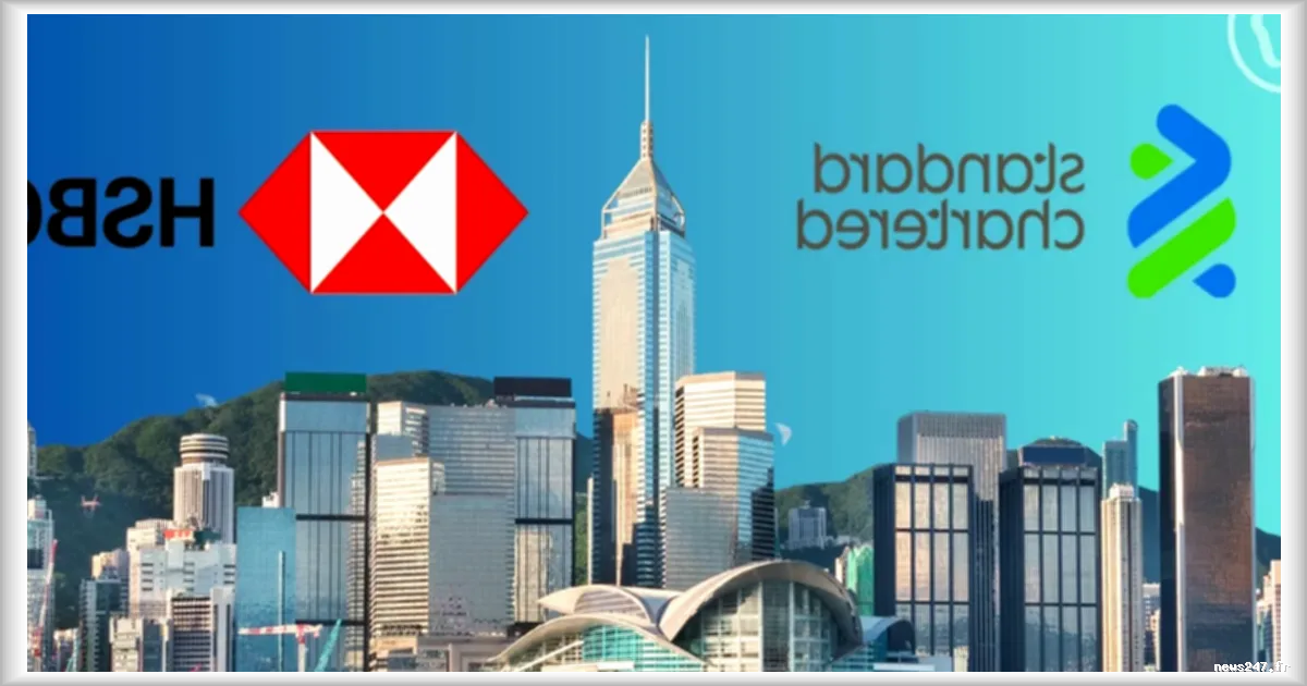 Les géants bancaires HSBC et Standard Chartered en lice pour les premières licences de stablecoins à Hong Kong