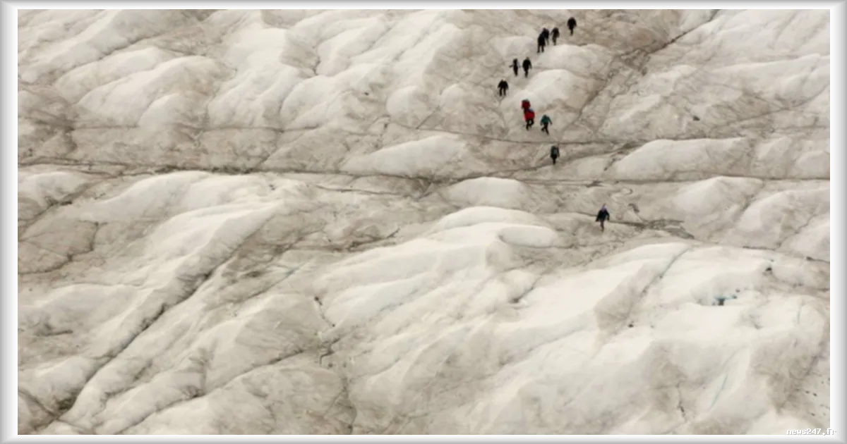 Les glaciers en voie de disparition : une enquête pour comprendre les causes et les conséquences