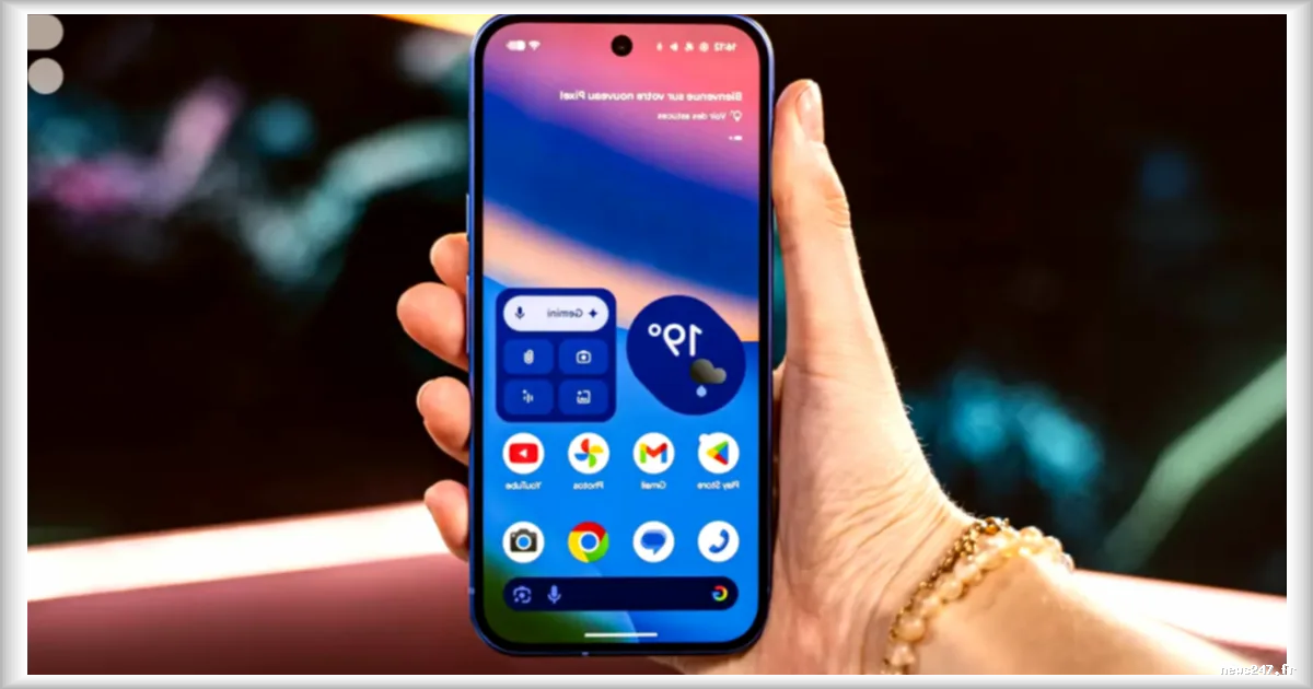 Les Google Pixel pourraient bientôt offrir une personnalisation accrue des couleurs