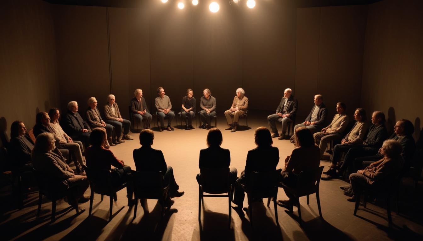 Les groupes de parole de Terreur Graphique : plongee dans le recit de Titouan LeMazouth
