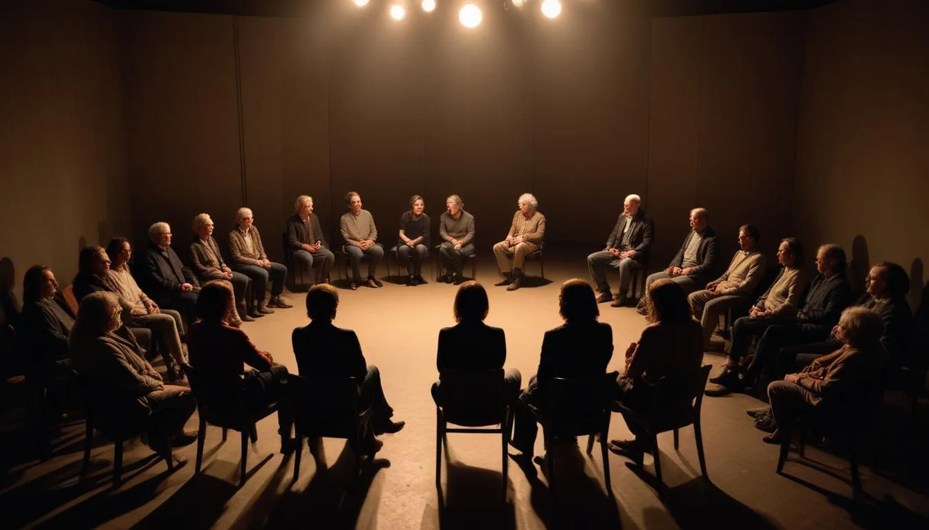 Les groupes de parole de Terreur Graphique : plongee dans le recit de Titouan LeMazouth