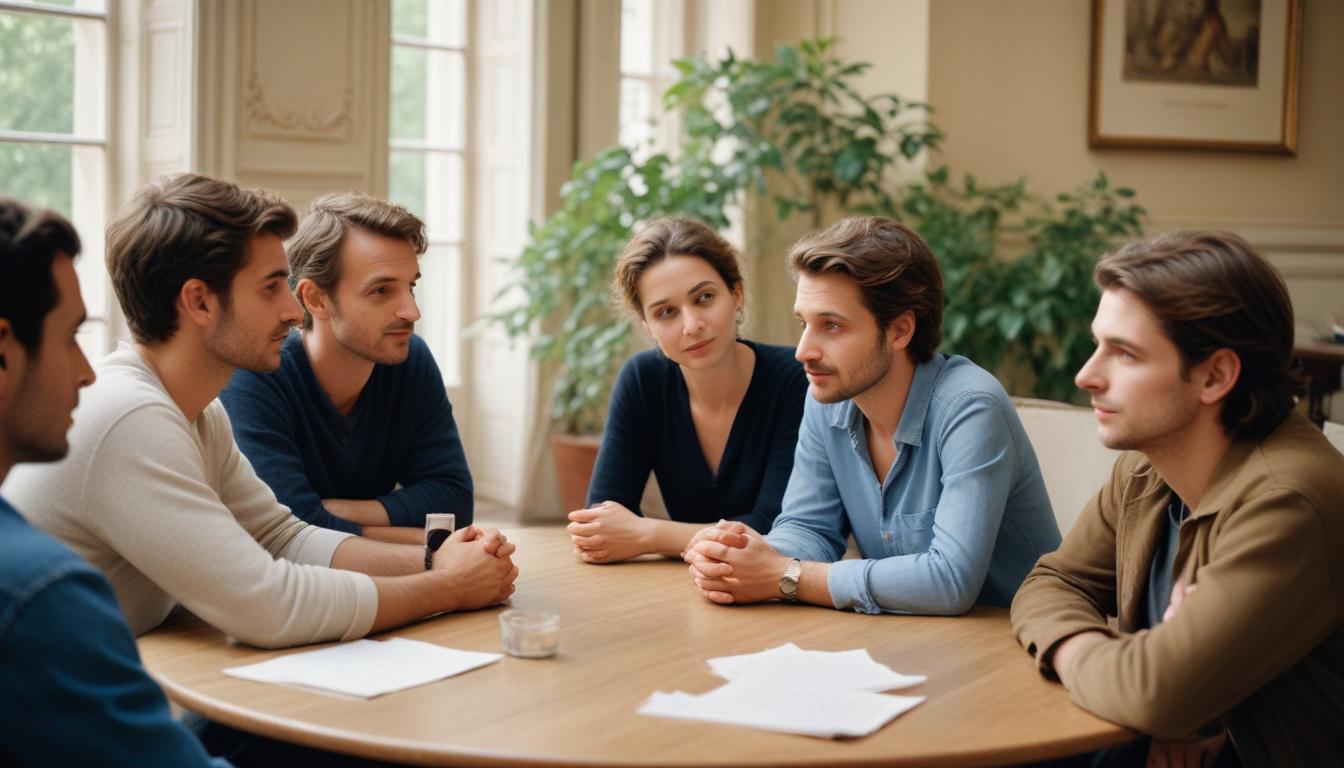 Les groupes de parole de Terreur Graphique: un soutien essentiel selon des participants