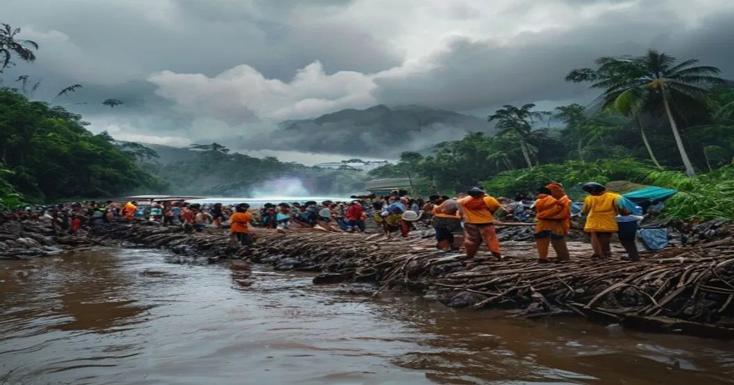 Les habitants de Camopi s'organisent pour lutter contre l'orpaillage illégal en Guyane