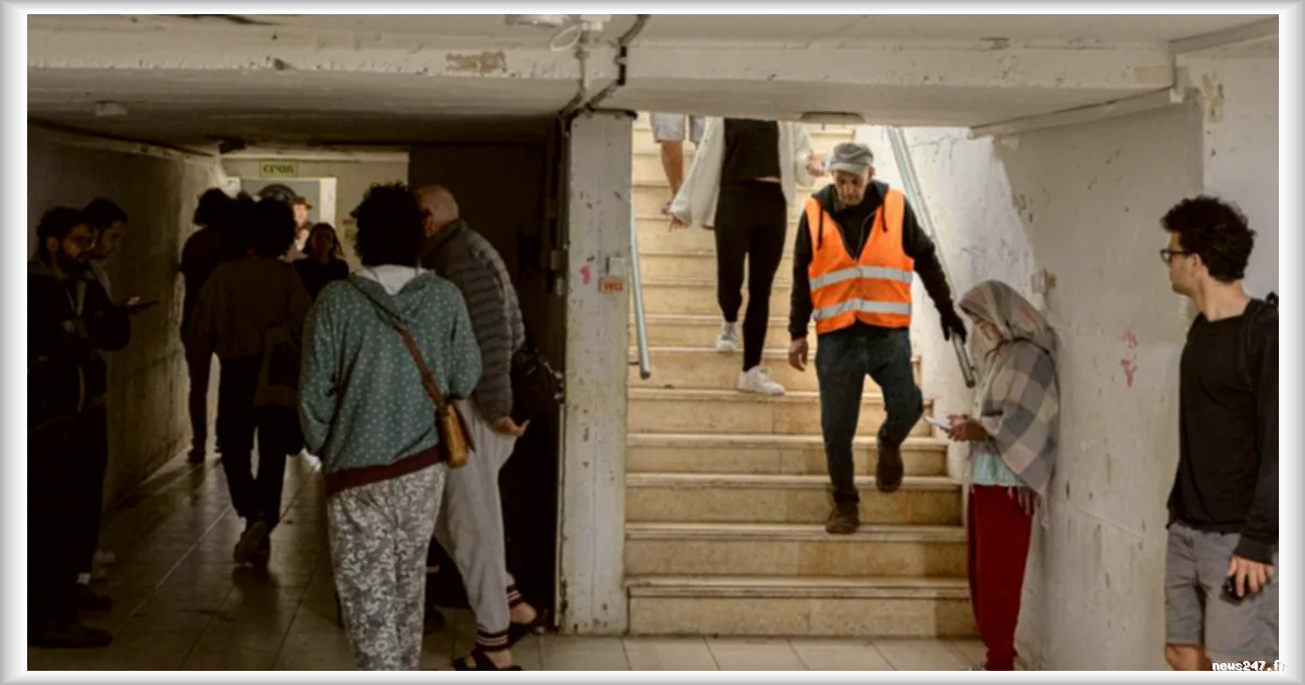 Les habitants de Tel-Aviv s'adaptent sous la menace des missiles