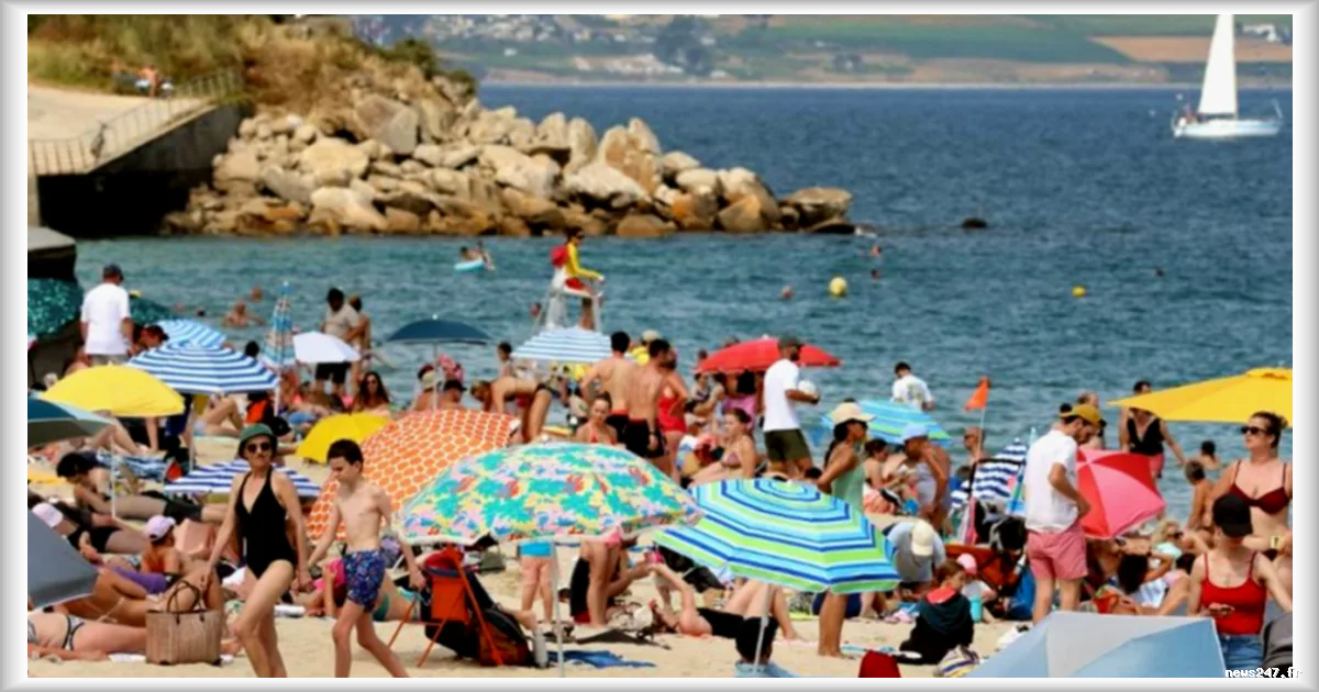 Les habitudes de plage des Européens : une étude comparative